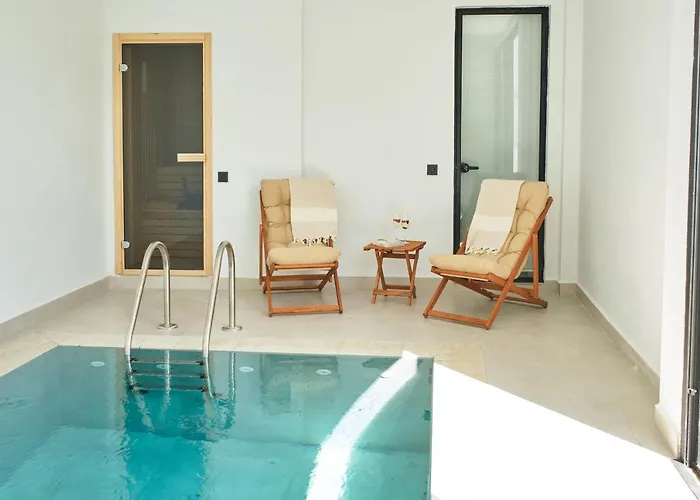 빌라 Ashta Nordic 페티예